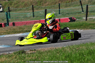 27/02/2011 : 1ère manche du Trophée Vincent Sanchez à Lavelanet (Photos Julien Déjean) 2011 — karting