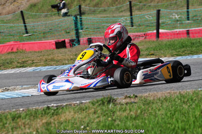 27/02/2011 : 1ère manche du Trophée Vincent Sanchez à Lavelanet (Photos Julien Déjean) 2011 — karting