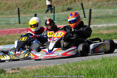 27/02/2011 : 1ère manche du Trophée Vincent Sanchez à Lavelanet (Photos Julien Déjean) 2011 — karting