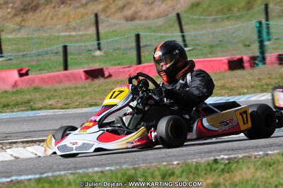 27/02/2011 : 1ère manche du Trophée Vincent Sanchez à Lavelanet (Photos Julien Déjean) 2011 — karting