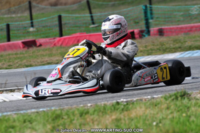27/02/2011 : 1ère manche du Trophée Vincent Sanchez à Lavelanet (Photos Julien Déjean) 2011 — karting