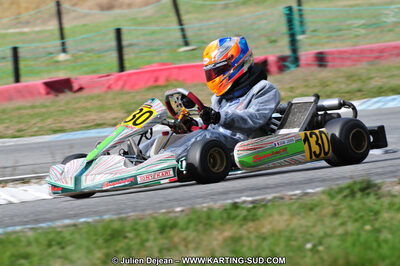 27/02/2011 : 1ère manche du Trophée Vincent Sanchez à Lavelanet (Photos Julien Déjean) 2011 — karting