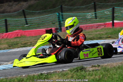 27/02/2011 : 1ère manche du Trophée Vincent Sanchez à Lavelanet (Photos Julien Déjean) 2011 — karting
