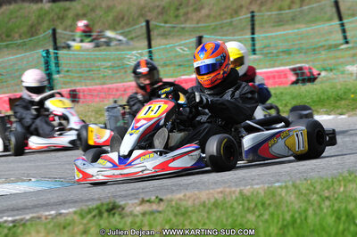27/02/2011 : 1ère manche du Trophée Vincent Sanchez à Lavelanet (Photos Julien Déjean) 2011 — karting