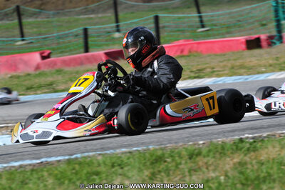 27/02/2011 : 1ère manche du Trophée Vincent Sanchez à Lavelanet (Photos Julien Déjean) 2011 — karting