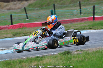 27/02/2011 : 1ère manche du Trophée Vincent Sanchez à Lavelanet (Photos Julien Déjean) 2011 — karting