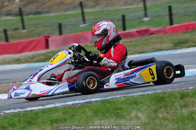 27/02/2011 : 1ère manche du Trophée Vincent Sanchez à Lavelanet (Photos Julien Déjean) 2011 — karting