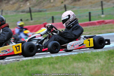 27/02/2011 : 1ère manche du Trophée Vincent Sanchez à Lavelanet (Photos Julien Déjean) 2011 — karting