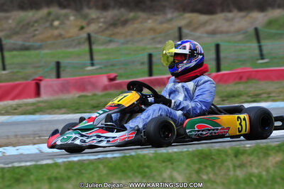 27/02/2011 : 1ère manche du Trophée Vincent Sanchez à Lavelanet (Photos Julien Déjean) 2011 — karting