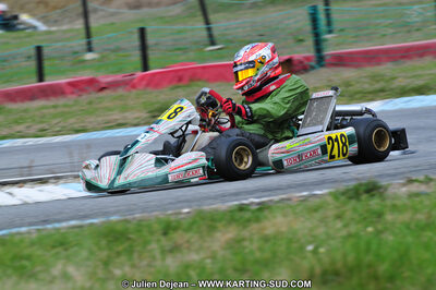 27/02/2011 : 1ère manche du Trophée Vincent Sanchez à Lavelanet (Photos Julien Déjean) 2011 — karting