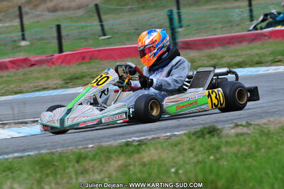27/02/2011 : 1ère manche du Trophée Vincent Sanchez à Lavelanet (Photos Julien Déjean) 2011 — karting