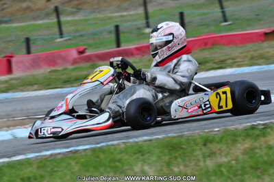 27/02/2011 : 1ère manche du Trophée Vincent Sanchez à Lavelanet (Photos Julien Déjean) 2011 — karting