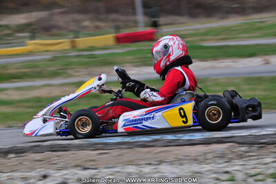 27/02/2011 : 1ère manche du Trophée Vincent Sanchez à Lavelanet (Photos Julien Déjean) 2011 — karting