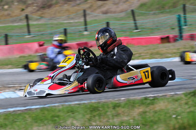 27/02/2011 : 1ère manche du Trophée Vincent Sanchez à Lavelanet (Photos Julien Déjean) 2011 — karting