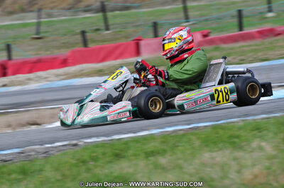 27/02/2011 : 1ère manche du Trophée Vincent Sanchez à Lavelanet (Photos Julien Déjean) 2011 — karting