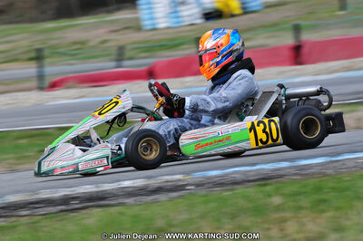 27/02/2011 : 1ère manche du Trophée Vincent Sanchez à Lavelanet (Photos Julien Déjean) 2011 — karting
