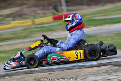 27/02/2011 : 1ère manche du Trophée Vincent Sanchez à Lavelanet (Photos Julien Déjean) 2011 — karting