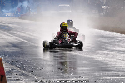 27/02/2011 : 1ère manche du Trophée Vincent Sanchez à Lavelanet (Photos Julien Déjean) 2011 — karting