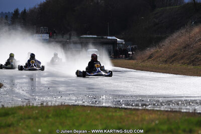 27/02/2011 : 1ère manche du Trophée Vincent Sanchez à Lavelanet (Photos Julien Déjean) 2011 — karting