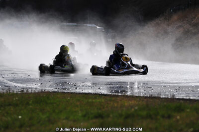 27/02/2011 : 1ère manche du Trophée Vincent Sanchez à Lavelanet (Photos Julien Déjean) 2011 — karting