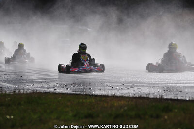 27/02/2011 : 1ère manche du Trophée Vincent Sanchez à Lavelanet (Photos Julien Déjean) 2011 — karting