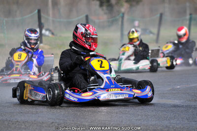 27/02/2011 : 1ère manche du Trophée Vincent Sanchez à Lavelanet (Photos Julien Déjean) 2011 — karting