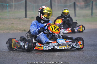 27/02/2011 : 1ère manche du Trophée Vincent Sanchez à Lavelanet (Photos Julien Déjean) 2011 — karting