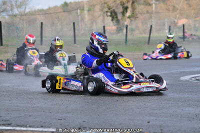 27/02/2011 : 1ère manche du Trophée Vincent Sanchez à Lavelanet (Photos Julien Déjean) 2011 — karting