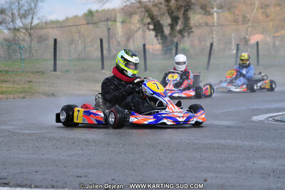 27/02/2011 : 1ère manche du Trophée Vincent Sanchez à Lavelanet (Photos Julien Déjean) 2011 — karting