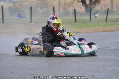 27/02/2011 : 1ère manche du Trophée Vincent Sanchez à Lavelanet (Photos Julien Déjean) 2011 — karting