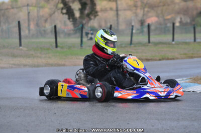 27/02/2011 : 1ère manche du Trophée Vincent Sanchez à Lavelanet (Photos Julien Déjean) 2011 — karting