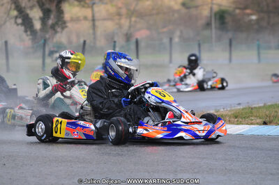 27/02/2011 : 1ère manche du Trophée Vincent Sanchez à Lavelanet (Photos Julien Déjean) 2011 — karting