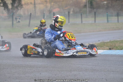 27/02/2011 : 1ère manche du Trophée Vincent Sanchez à Lavelanet (Photos Julien Déjean) 2011 — karting