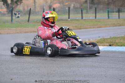 27/02/2011 : 1ère manche du Trophée Vincent Sanchez à Lavelanet (Photos Julien Déjean) 2011 — karting