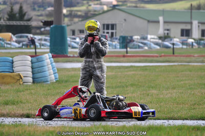 27/02/2011 : 1ère manche du Trophée Vincent Sanchez à Lavelanet (Photos Julien Déjean) 2011 — karting