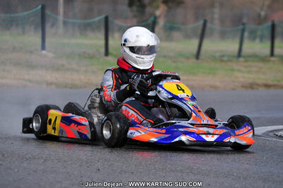 27/02/2011 : 1ère manche du Trophée Vincent Sanchez à Lavelanet (Photos Julien Déjean) 2011 — karting
