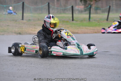 27/02/2011 : 1ère manche du Trophée Vincent Sanchez à Lavelanet (Photos Julien Déjean) 2011 — karting