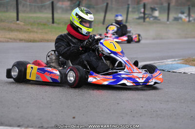 27/02/2011 : 1ère manche du Trophée Vincent Sanchez à Lavelanet (Photos Julien Déjean) 2011 — karting
