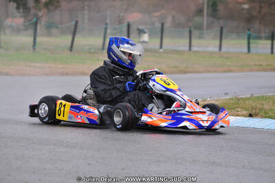27/02/2011 : 1ère manche du Trophée Vincent Sanchez à Lavelanet (Photos Julien Déjean) 2011 — karting