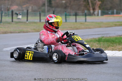 27/02/2011 : 1ère manche du Trophée Vincent Sanchez à Lavelanet (Photos Julien Déjean) 2011 — karting