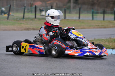 27/02/2011 : 1ère manche du Trophée Vincent Sanchez à Lavelanet (Photos Julien Déjean) 2011 — karting