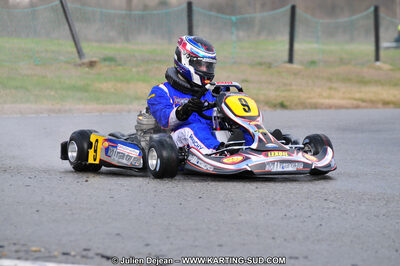 27/02/2011 : 1ère manche du Trophée Vincent Sanchez à Lavelanet (Photos Julien Déjean) 2011 — karting