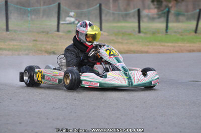 27/02/2011 : 1ère manche du Trophée Vincent Sanchez à Lavelanet (Photos Julien Déjean) 2011 — karting