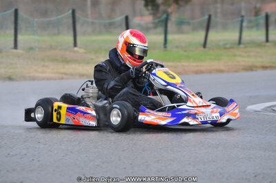27/02/2011 : 1ère manche du Trophée Vincent Sanchez à Lavelanet (Photos Julien Déjean) 2011 — karting