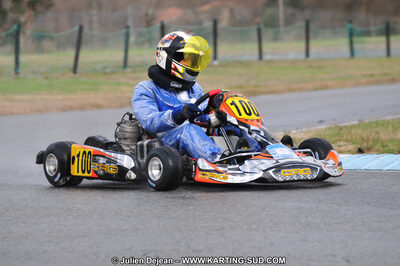 27/02/2011 : 1ère manche du Trophée Vincent Sanchez à Lavelanet (Photos Julien Déjean) 2011 — karting