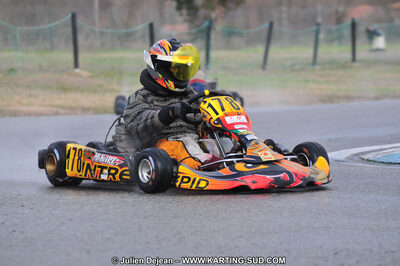 27/02/2011 : 1ère manche du Trophée Vincent Sanchez à Lavelanet (Photos Julien Déjean) 2011 — karting
