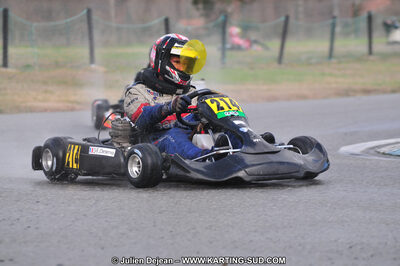 27/02/2011 : 1ère manche du Trophée Vincent Sanchez à Lavelanet (Photos Julien Déjean) 2011 — karting