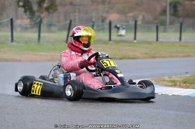 27/02/2011 : 1ère manche du Trophée Vincent Sanchez à Lavelanet (Photos Julien Déjean) 2011 — karting