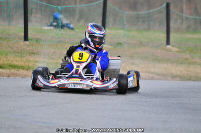 27/02/2011 : 1ère manche du Trophée Vincent Sanchez à Lavelanet (Photos Julien Déjean) 2011 — karting