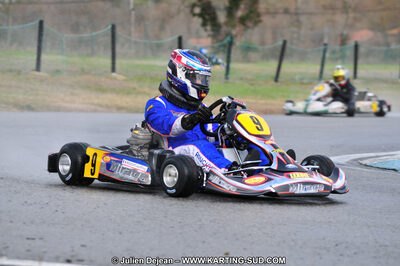 27/02/2011 : 1ère manche du Trophée Vincent Sanchez à Lavelanet (Photos Julien Déjean) 2011 — karting